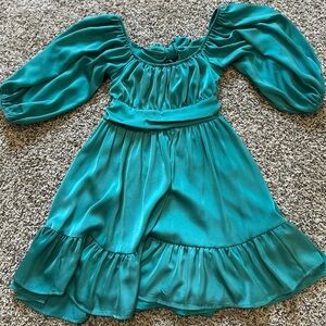 peach love brand dress